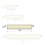 Lampe de cuisine AVRA 21, 21 W, blanc neutre argenté
