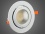 Spot LED Gripen 38 W réglable DW