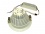 Downlight LED Cob Midas 15 W + 2 W Blanc lumière du jour + bleu