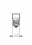 Bougie LED Mas Dt 4-25 W E14 B38 Cl