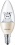 Bougie LED Mas Dt 6-40 W E14 B38 Cl