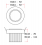 Plafonnier B144 Cob 1 LED 15 W