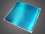 Panneau LED Timan 595 x 595 60 W 230 V DW Blanc