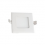 Panneau LED carré encastrable 3 W - 4 000 K