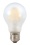 Ampoule LED à filament classique A60 mat 230 V 6 W E27 715 lm 1 ampoule/20 2700 K 25 000 h équivalent à A60 50-60 W