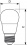 Ampoule Corepro Lustre Nd 7-60 W E27 840 P48 Fr