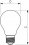 Ampoule LED Cla Nd 7-60 W E27 WW A60 Cl