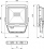 Alimentation BVP105 LED9/840 VWB100