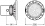 Luminaire LED Highbay 120 W/4 000 K 100-240 V IP65