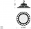 Luminaire LED Highbay 200 W/4 000 K 100-240 V IP65