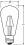 Ampoule LED Retrofit Cl Edison 25 2w/827 E27 Fil