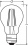 Ampoule LED Retrofit Dim Cl A 40 4,5 W/827 E27 avec filtre à intensité variable
