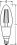 Ampoule LED Retrofit Dim Cl B 40 4,5 W/827 E14 Dimmable Fil