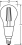 Ampoule LED Retrofit Dim Cl P 40 4,5 W/827 E14 Dimmable Fil