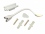 Luminaire Led Mordret 150cm 60w 4000k Laiteux.
