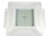 Lampe à auvent LED 150 W 4 500 K Nichia