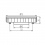 Lampe LED Ampoule LED ESG 9 W GX53-CW