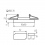 Luminaire décoratif de plafond Soren L-sr Cw