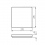 Luminaire LED avec détecteur de mouvement Varso Led 18w-nw-l-se