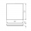 Luminaire LED avec détecteur de mouvement Varso Led 24w-nw-l-se