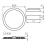 Luminaire LED encastrable Rond V2led24w-nw-sn