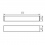 ALIN 4LED 1X60-SR-NT