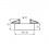 Anneau décoratif pour cadres Mini Gord Dlp-50-w