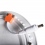 Luminaire LED encastrable Ampoule ronde V2led18w-nw-sr