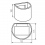 Luminaire de façade Lampe à main LED EL 7w-ow
