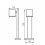 Luminaire de jardin avec source lumineuse remplaçable Gori 50