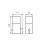 Luminaire de jardin avec source lumineuse remplaçable VADRA 21L-UP SE
