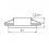 Anneau lumineux spot Simen DSO W/G