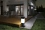 Luminaire architectural avec source lumineuse remplaçable Invo OP 47-L-GR
