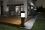 Luminaire architectural avec source lumineuse remplaçable Invo OP 77-L-GR