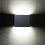 Luminaire de façade Garto Led El 8w-gr