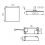 Luminaire downlight Arel LED DL 10W-NW