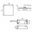 Luminaire downlight Arel LED DL 14W-NW