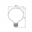 Source de lumière LED XLED G125 7W-WW