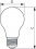 Ampoule LED CLA ND 11-100 W E27 827 A67 CL