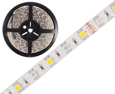Bande LED RVB 300 LED 5050 2,45 A 70 W IP65 12 V