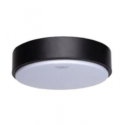 Plafonnier LED Cygnus 10 12W 4000K 600lm noir