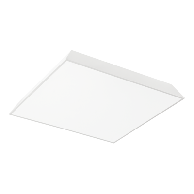 LUGCLASSIC LB LED 600x600 p/t ED DALI 4400lm/840 PLX blanc