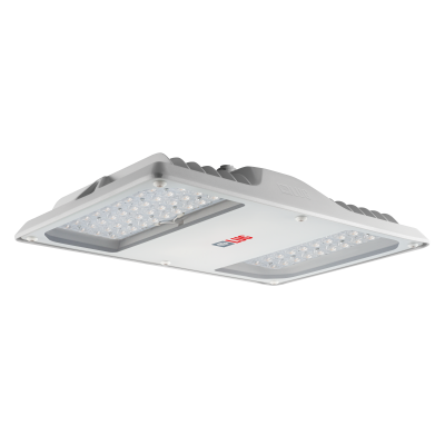 Luminaire de grande hauteur Cruiser 2 Led Ed He 19150lm/740 100x70° Gris