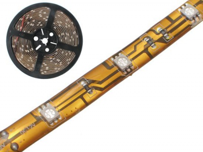 Bande LED verte 150 LED 5050 10 mm IP65