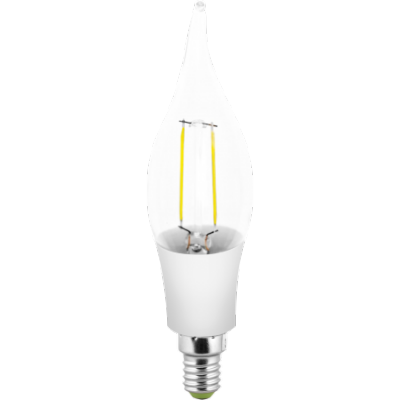 Ampoule LED 2 W BX35 E14 827 Deco Edison