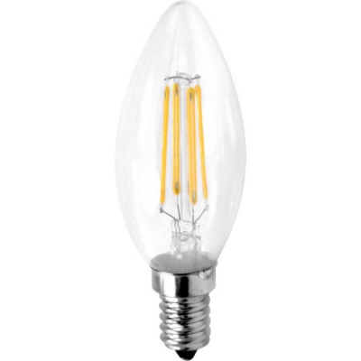 Ampoule LED 4 W B35 E14 827 Edison