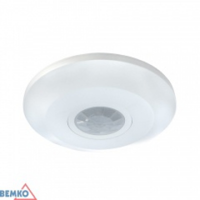 Détecteur de mouvement Détecteur de mouvement 800 W 360° Blanc