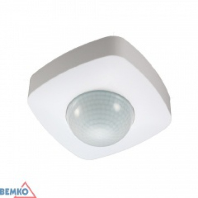 Détecteur de mouvement Détecteur de mouvement 2000 W 360° avec fonction de présence