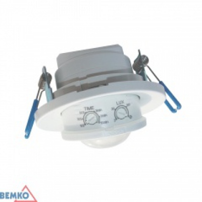 Détecteur de mouvement Détecteur de mouvement 800 W 360° Blanc P/t