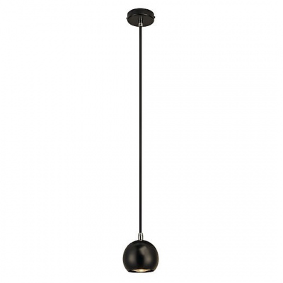 Suspension Light Eye Ball GU10, noir/chrome, GU10, max. 50 W